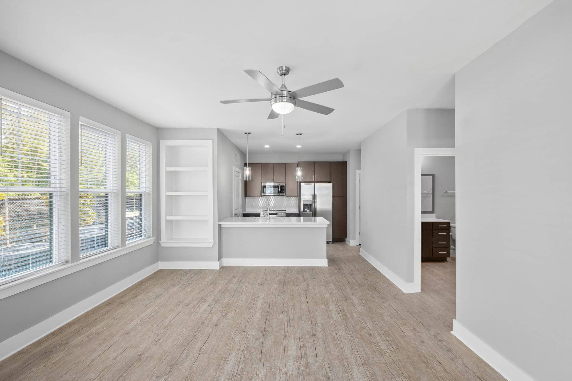 Living Room & Kitchen