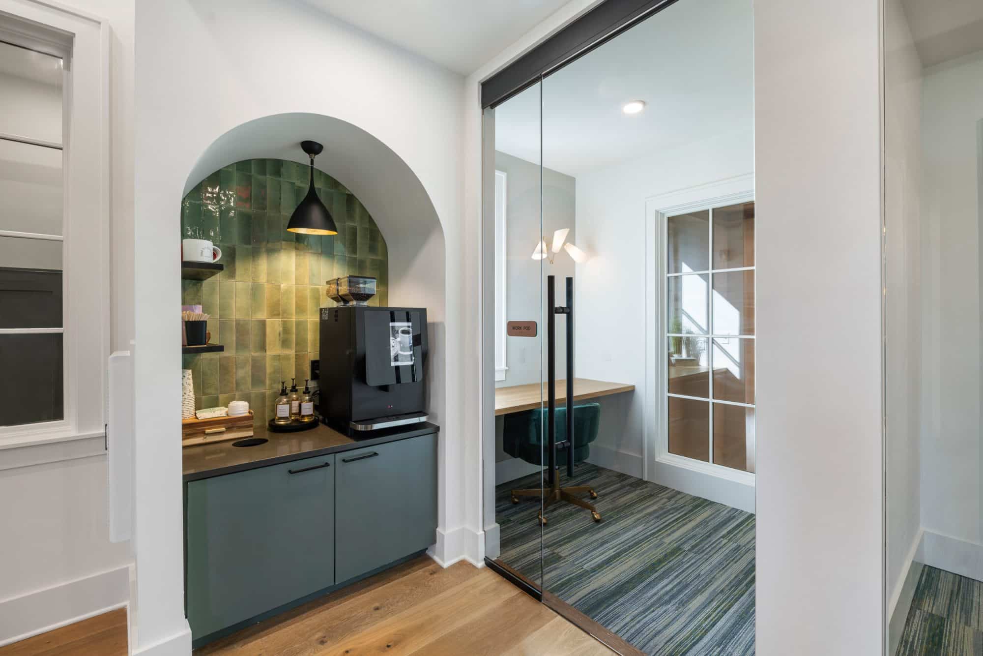 Coffee Bar & Meeting Rooms