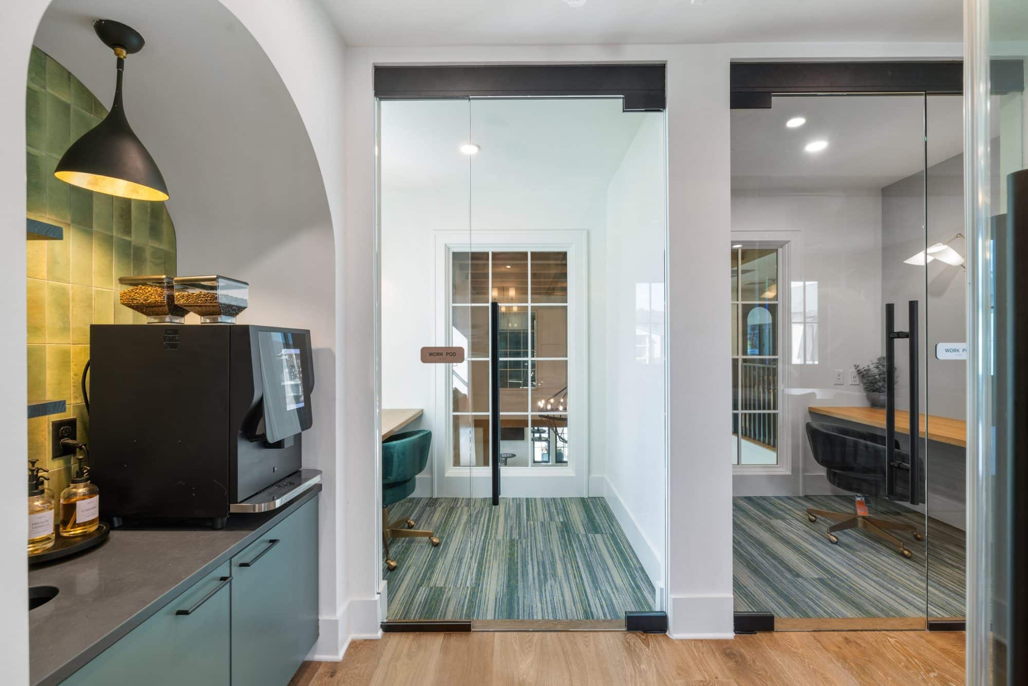 Coffee Bar & Meeting Rooms