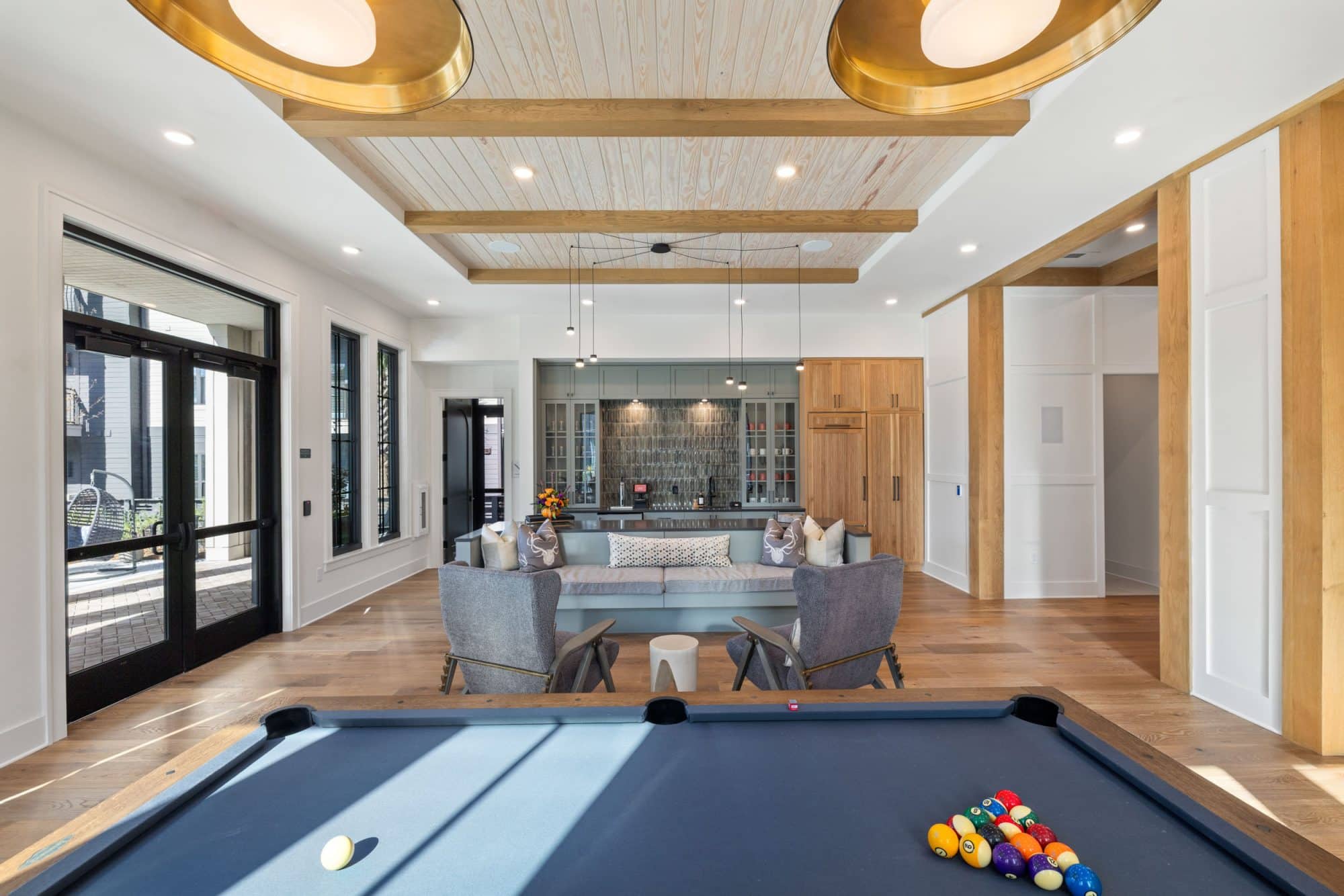 Community Kitchen & Game Lounge