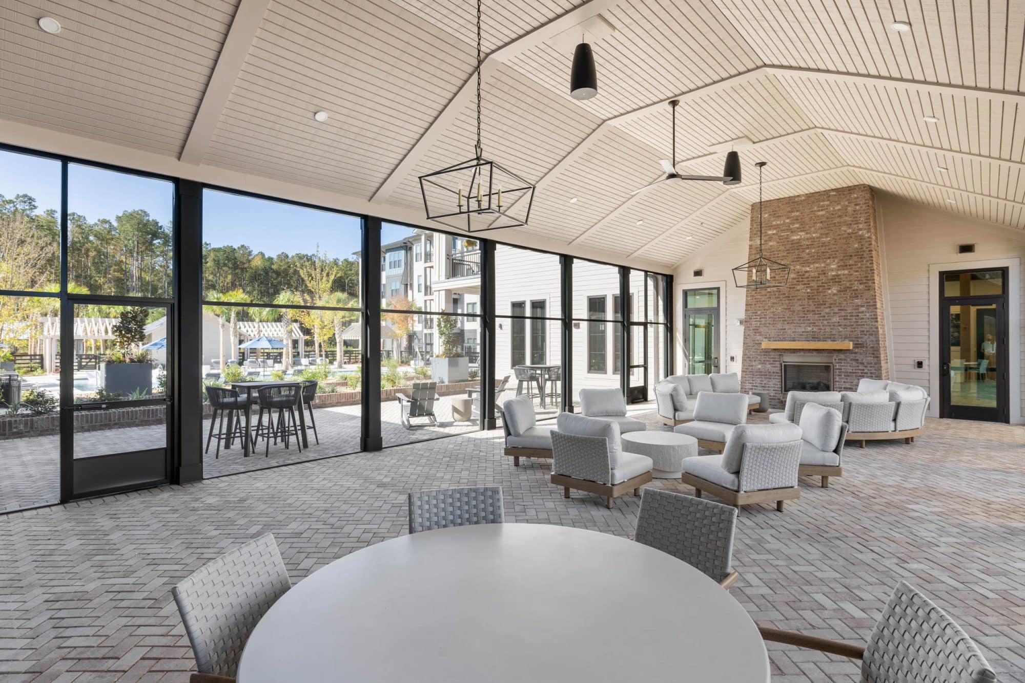 Outdoor Lounge