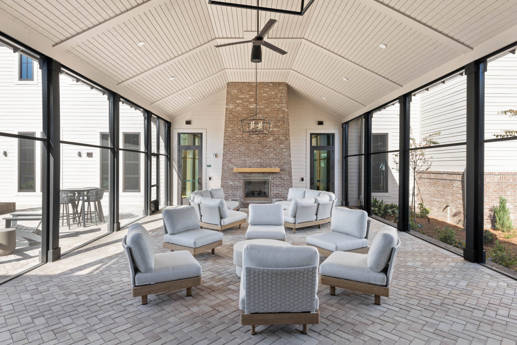 Outdoor Lounge