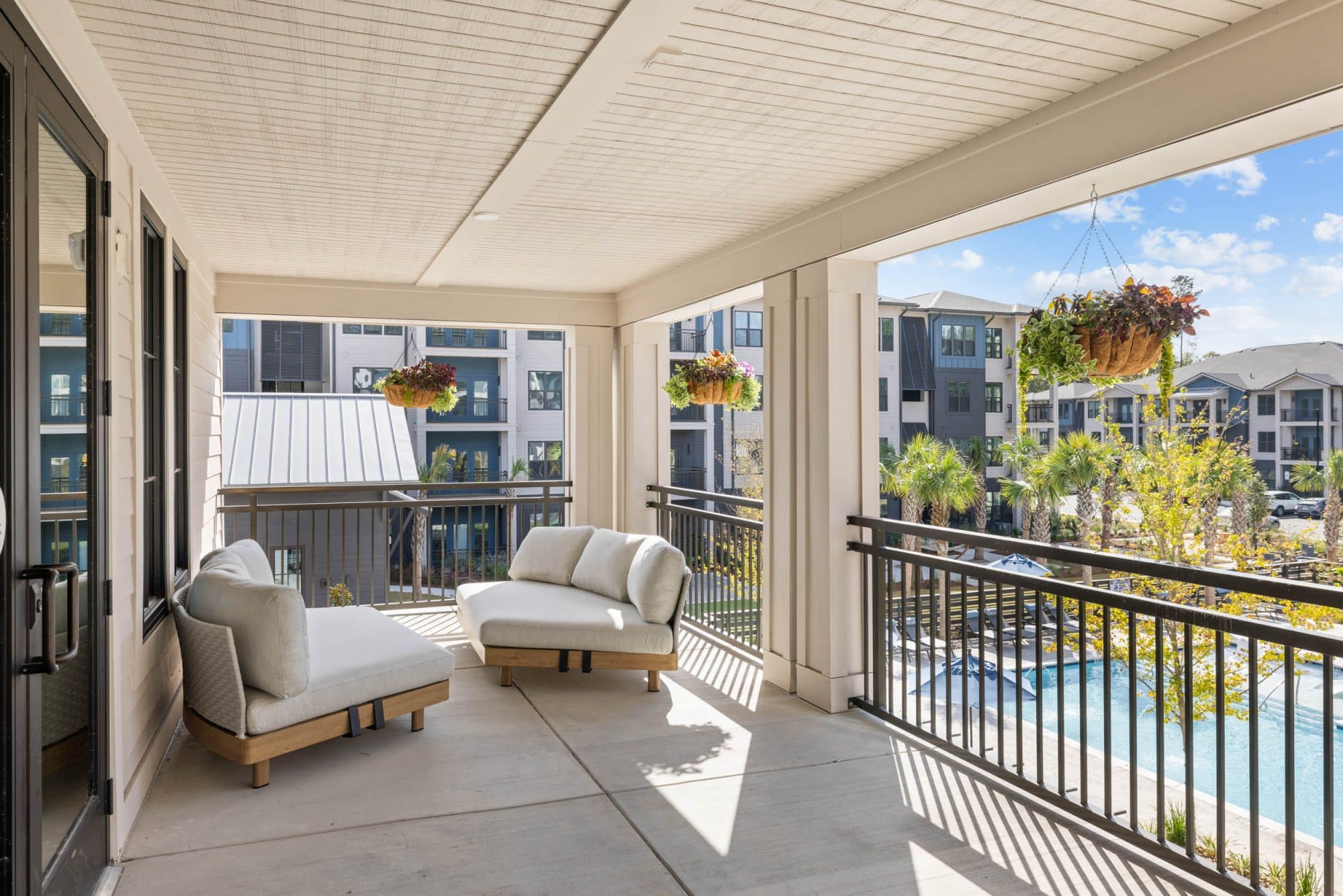 Outside Lounge