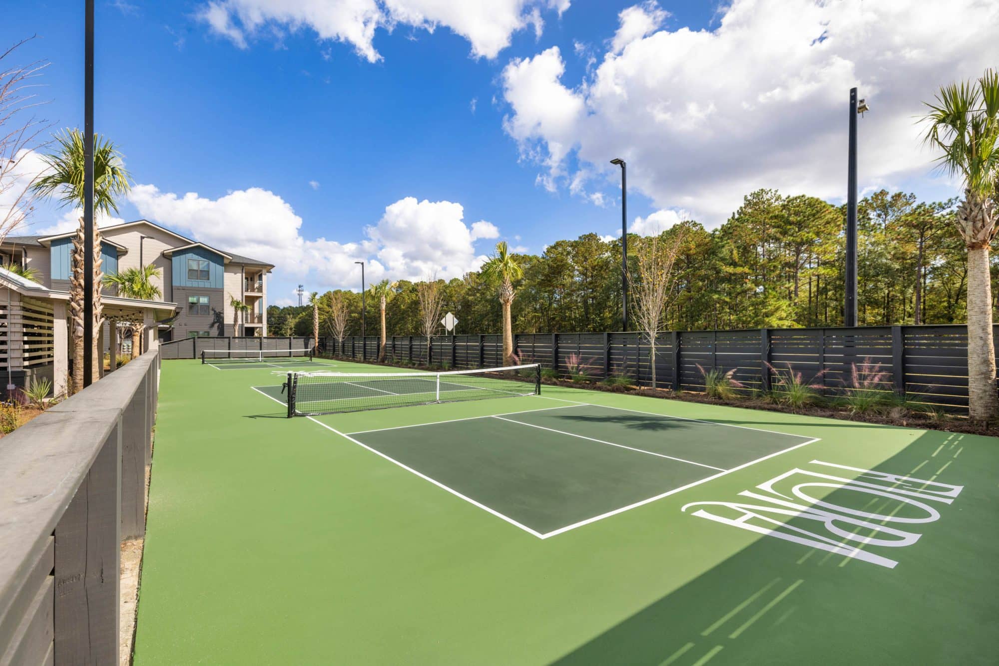 Pickle Ball Court